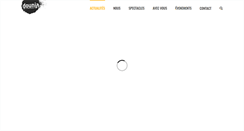 Desktop Screenshot of cie-dounia.com